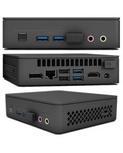 Intel NUC11ATKPE (Intel Pentium Silver N6005 up to 4x 3,30GHz, 1x HDMI, 1x dP, 6x USB, 1x M.2 )