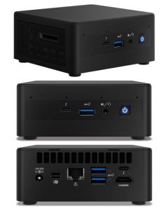 Intel NUC11PAHi7 (Intel Core i7-1165G7 8x 4,70GHz, 1x HDMI, 1x Mini DP, 2x Thunderbolt, 2.5" HDD/SSD support)