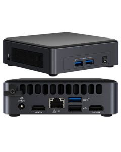 Intel NUC11TNKI50Z Lite (Intel Core i5-1135G7 up to 4,20GHz, 2x HDMI, 1x M.2 )