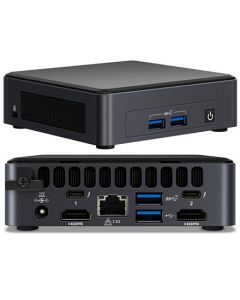 Intel NUC11TNKv7 (Intel Core i7-1185G7 up to 4,80GHz, 2x HDMI, 2x Thunderbolt)