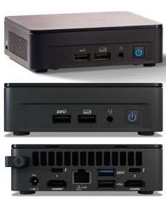 Intel NUC12WSKi5 (Intel Core i5-1240P up to 4,40GHz, 2x HDMI, 2x Thunderbolt 4)