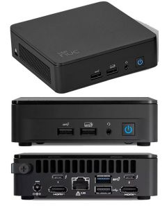 Intel NUC13ANKi7 (Intel Core i7-1360P up to 5,00GHz, 2x HDMI, 2x Thunderbolt 4)