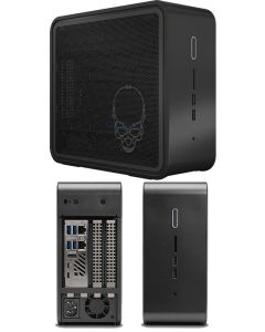 Intel NUC9v7QNX (Intel Core i7-9750H 4,50GHz, 1x HDMI, 2x Thunderbolt 3, 3x M.2, PCIe )