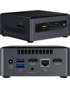 Intel NUC7PJYH (Intel Pentium Silver J5005 4x 1.50GHz, 2x HDMI, 2.5" HDD/SSD support)
