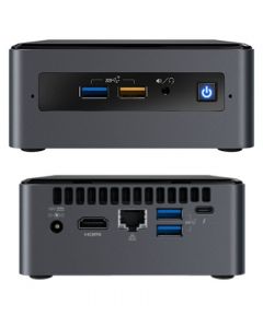 Intel NUC8I7INHJA Kit (Intel Core i7-8565U, HDMI, mini DP, 8GB RAM, 16GB Optane, 1TB 2,5" SATA HDD, Radion 540X, Win 10 Home )