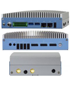Jetway HB368F21-6412-W (Intel Elkhart Lake J6412) [3x DisplayPort, 2x LAN]