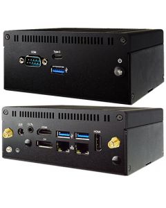 Jetway HBFBU02i-08-B (Intel Apollo Lake J3455 SoC, 2x LAN, 12V DC, 64GB eMMC, TPM2.0, WLAN )