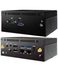 Jetway HBFBU02i-04-B (Intel Apollo Lake J3455 SoC, 2x LAN, 12V DC, 64GB eMMC, WLAN )