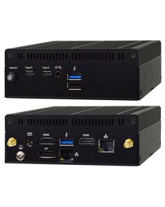 Jetway HBFBU03-6412-B (Intel Elkhart Lake) [2x HDMI, 2x USB-C]