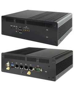 Jetway HBFDF13i-6412-B (Intel Elkhart Lake) [4x Intel® i225V 2.5GbE, Fanless, WLAN]