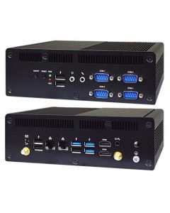 Jetway HBFDF20-6412-B (Intel Elkhart Lake J6412) [4x COM, 2x LAN]
