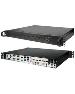Jetway HBJC150I92-Q470-B (Intel Comet Lake-S, LGA1200) [19" Case, 2x LAN]