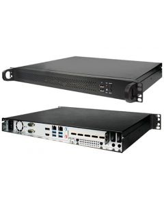 Jetway HBJC150I98-H310-B (Intel H310, LGA1151) [19" Case, 2x LAN]