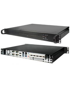 Jetway HBJC150I08-H410-B (Intel Comet Lake-S, LGA1200) [19" Case, 2x LAN]