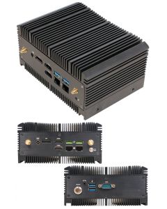 Jetway HBJC330U95V-5205 (Intel 5205U SoC  Processor) [12-24V DC, 2.5GBE LAN ]