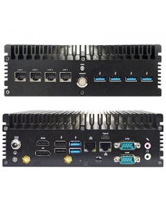 Jetway HBJC38AZ02-2LU (Intel i5-1145G7E) [12-24V DC, 6x LAN ]