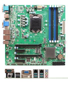 Jetway JLM-0A1 (LGA1151 Coffee Lake-S Q370, 2x LAN, 2x COM)