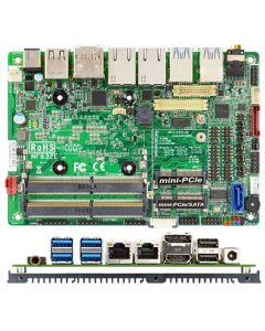 Jetway JNF632N-7300U (Intel SoC-7300U) [PCIe 4.0, 2x LAN, 6x USB, 9-24V DC-in]