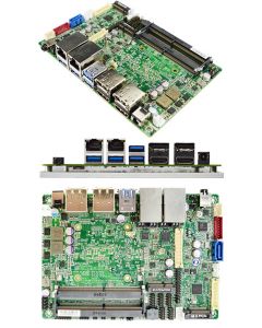 Jetway MF05V20 (Intel Tiger Lake-U i5-1145G7E) [PCIe 4.0, 2x LAN, 4x HDMI/DP]