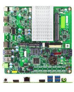Jetway MI12-00L (Intel J3455 Apollo Lake SoC, 2x HDMI, 1x LAN)