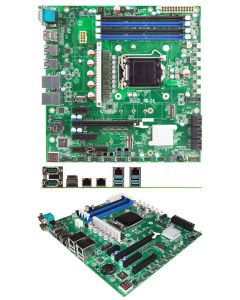 Jetway MM02-10 Micro-ATX (Intel Comet Lake-S Q470E, LGA1200) [4x LAN, 2x RS232]