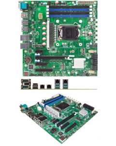 Jetway MM02-20 Micro-ATX (Intel Comet Lake-S W480E, LGA1200) [4x LAN, 2x RS232]