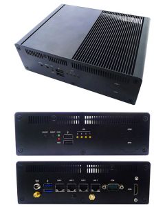 Jetway HBFDF731i-3955-V (Intel Kabylake, 4x LAN, WLAN)