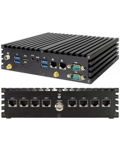 Jetway JC390F841SZAA34B (Intel Apollo Lake) [10x LAN, WLAN]