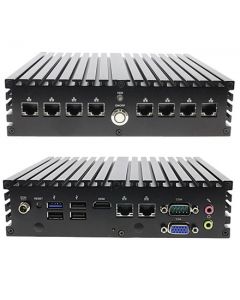 Jetway JBC390F541SZCU-19-B (Intel Bay Trail) [4x COM + 4x USB3.0, WLAN]