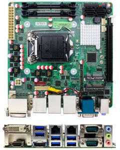 Jetway NF594-Q170 (Intel Q170 Express)