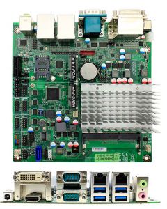 Jetway NF596-3160 (Intel Braswell)