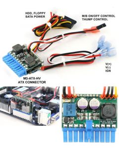M3-ATX-HV 6-34V DC/DC (95 Watt) [picoPSU-format !]