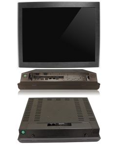 Mitac D150-12SI-Q170-RT [Intel LGA1151 Socket] 15" Panel PC (1024x768, IP65 Front)