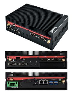 Mitac MP1-11TGS-1185G7E (Intel i7-1185G7E, 2x LAN, 4x RS232) [FANLESS]