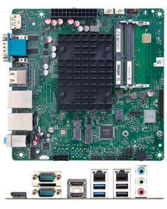 Mitac PD11EHI-J6413 Mini-iTX (Intel Celeron J6413 Elkhart Lake , ATX 24-pin )