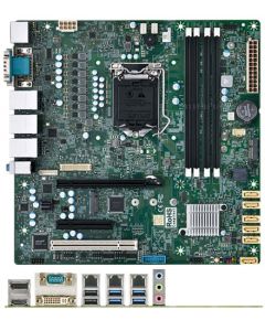 Mitac PH10CMU-W480-3LAN Micro-ATX (Intel W480, LGA1200) [PCIe x16, PCIe x8, PCI, 3x LAN]