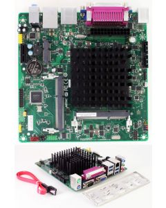 Mitac PD14RI-N3060 (Intel D2500HN2) (Intel Braswell Celeron N3060 2x 2.48Ghz CPU, Mini-PCIe) [ FANLESS ]