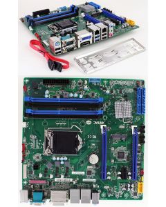 Mitac PH10LU-T Micro-ATX (Intel Q87, LGA1150) [1x PCIe x16, 1x PCIe x4, 1x Mini-PCIe]