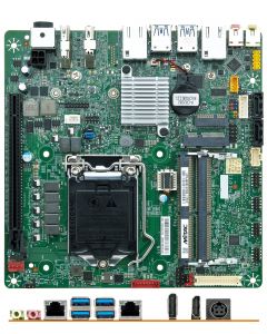 Mitac PH14FEI-Q370-12V Thin-ITX (Intel Q370, LGA1151 Coffee Lake)