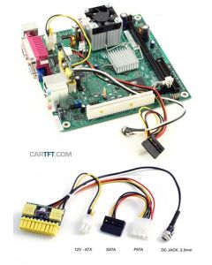 picoPSU-90 DC/DC PC ATX power supply (Fanless, 90 Watt)