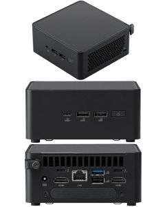 ASUS NUC14RVHu7 (Intel Core Ultra 7, 22 Threats, up to 4,8GHz, 2x HDMI, 2x Thunderbolt 4)