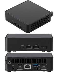 ASUS NUC14RVKu7 (Intel Core Ultra 7, 22 Threats, up to 4,8GHz, 2x HDMI, 2x Thunderbolt 4)