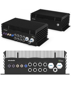 AVerMedia D135OXB-216P5 BoxPC (NVIDIA Jetson Orin NX, 16GB, 6xPoE) [IP67, FANLESS]