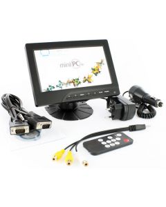 CVL700 - HDMI/VGA 7" TFT - Touchscreen USB - PAL/NTSC - IR - Audio [LED-Backlight]
