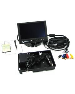 CTF400 -L - VGA 7" TFT - Touchscreen USB - PAL/NTSC - IR Remote - Autodimmer - Audio [LED-Backlight]
