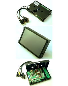 CTF700- HM - VGA 7" TFT - Touchscreen USB - OPEN-FRAME ( 800nits , TMR-Technology )