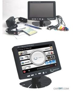 CTF700- H - VGA 7" TFT - Touchscreen USB - Autodimmer - IR Remote - Audio ( 800nits , TMR-Technology )