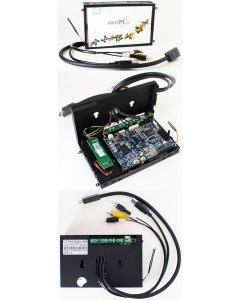 CTFHD400- HM - HDMI 7" TFT - Touchscreen USB - OPEN-FRAME ( 1000nits, 1024x600 )