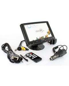 CVL700B - HDMI/VGA 7" TFT - Touchscreen USB - PAL/NTSC - IR - Audio [LED-Backlight]