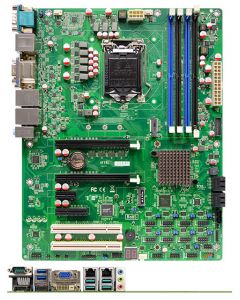 Jetway AF791-C246 ATX (Intel Xeon E, LGA1151, 2x LAN)